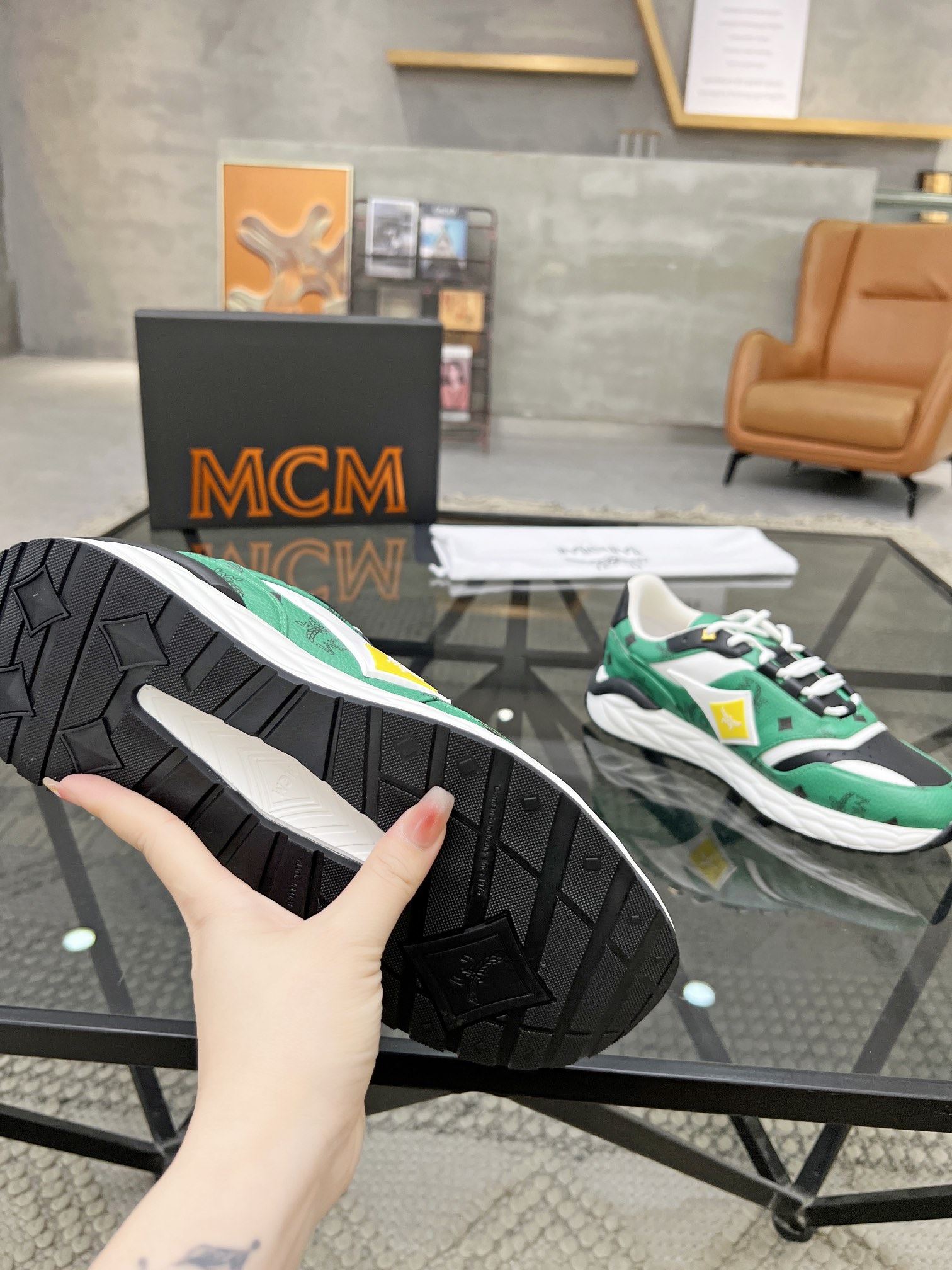 Mcm Shoes